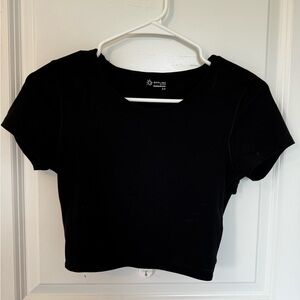 Aerie open back top